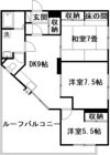 ヴェルデューラの間取り画像