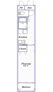 ブランシュエール白幡仲町の間取り画像