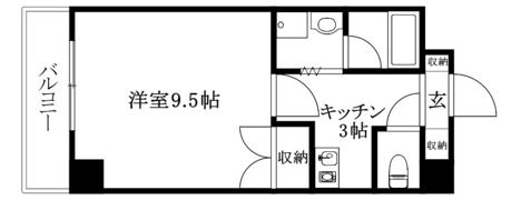 ロイヤルアットハイツの間取り画像