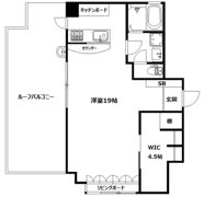 VILLAかたびらの間取り画像