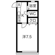 COLORIZE Fの間取り画像