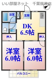 リバーサイド88の間取り画像
