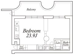 アスタルテ上原の間取り画像