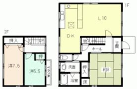 下山門3丁目OK貸家の間取り画像