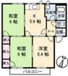 プレジオ泉田の間取り画像