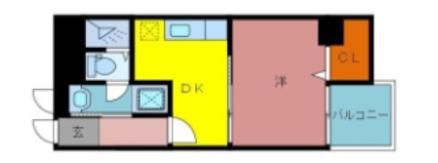 新大阪川島マンションの間取り画像