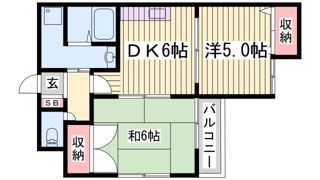 金栄ビル西館の間取り画像