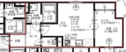 アート香里園駅前の間取り画像