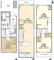 Koletさいたま根岸#02の間取り画像