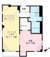 ラシーネの間取り画像