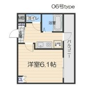 VERGER ZENSHINの間取り画像