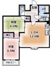 コーポ大東の間取り画像