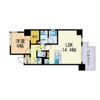 Ropponmatsu View Apartmentの間取り画像