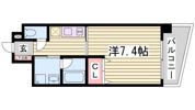 CITYSPIRE神戸元町Ⅰの間取り画像