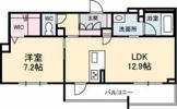 シャーメゾンシャインの間取り画像