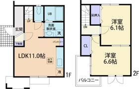 グレープ Bの間取り画像
