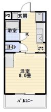 フォルクローレペルシュの間取り画像