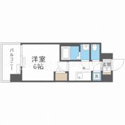 レジュールアッシュ都島ブリーゼの間取り画像