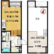 パティシムの間取り画像