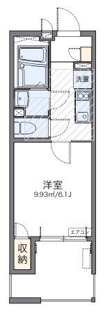レオネクストNYTの間取り画像