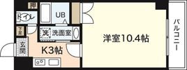 コーポPALⅢの間取り画像