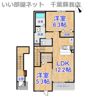 サン・ウイングAの間取り画像
