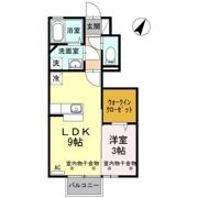 D-room新庄の間取り画像