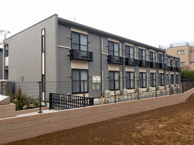 レオパレスリバーポイント小岩Ⅱの外観画像