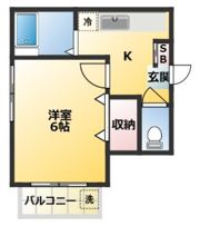 タケモトビルの間取り画像