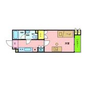 パレステュディオ麹町の間取り画像