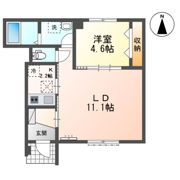 Holly (ホーリー)の間取り画像