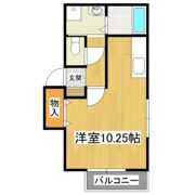 MMハイツの間取り画像