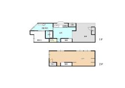 竜見町戸建の間取り画像