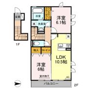 レクエルド・アイワの間取り画像