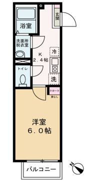 グランステージ横濱杉田の間取り画像
