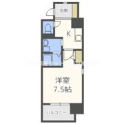 SWISS梅田東の間取り画像