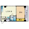 サンハイツ比恵の間取り画像