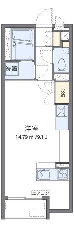 ミランダTDレジデンスの間取り画像