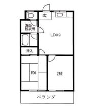 グリーンフル堀畑の間取り画像
