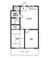 グリーンフル堀畑の間取り画像