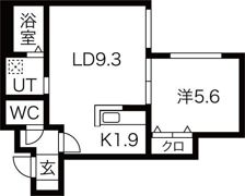 PRIME北広島(プライム北広島)の間取り画像