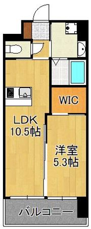 グレース上富野の間取り画像