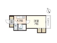 EPOCH21の間取り画像