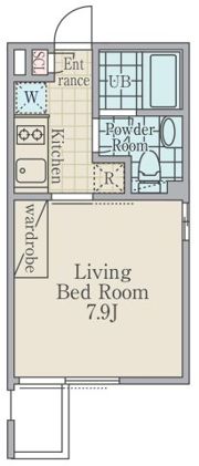 PARK RESIDENCE 西新宿の間取り画像