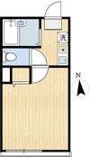 ラフィネ竹の塚の間取り画像