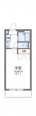 レオパレスアンフィニの間取り画像