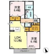 ドリームキャンパス Ⅱの間取り画像