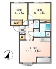 プランドールの間取り画像