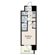 S-RESIDENCE城東SEVERの間取り画像