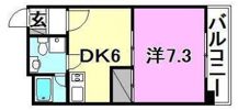 アルファネクスト三番町の間取り画像